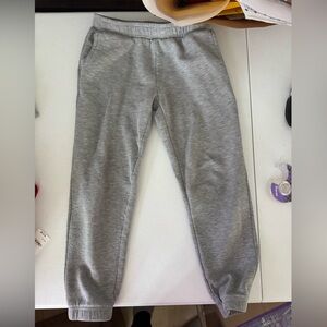 art class Light Gray Kids Joggers